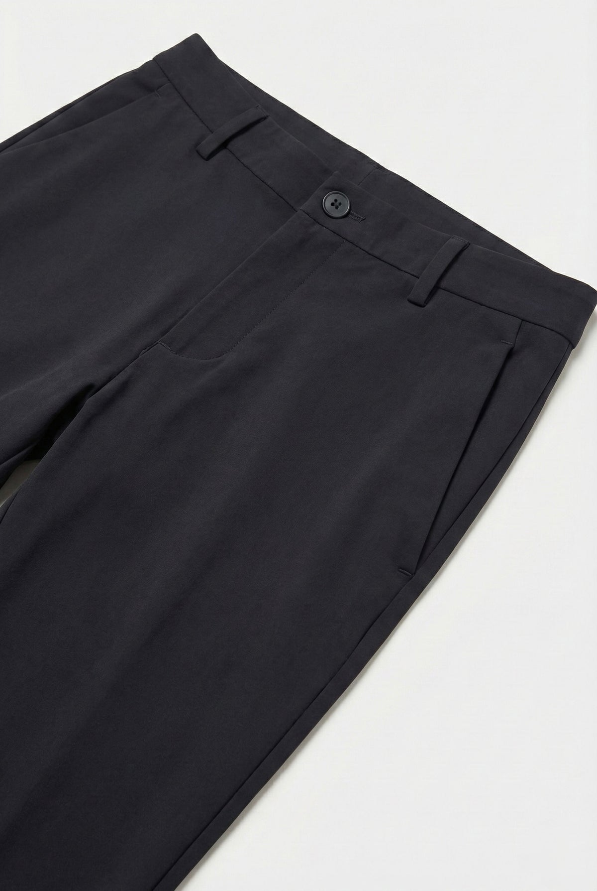 PANTALON SELVÉ NOIR D'ANILINE Selvé Paris