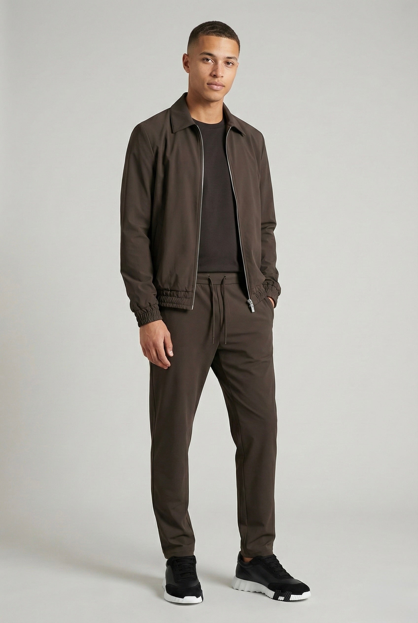 ENSEMBLE SIGNATURE MARRON Selvé Paris