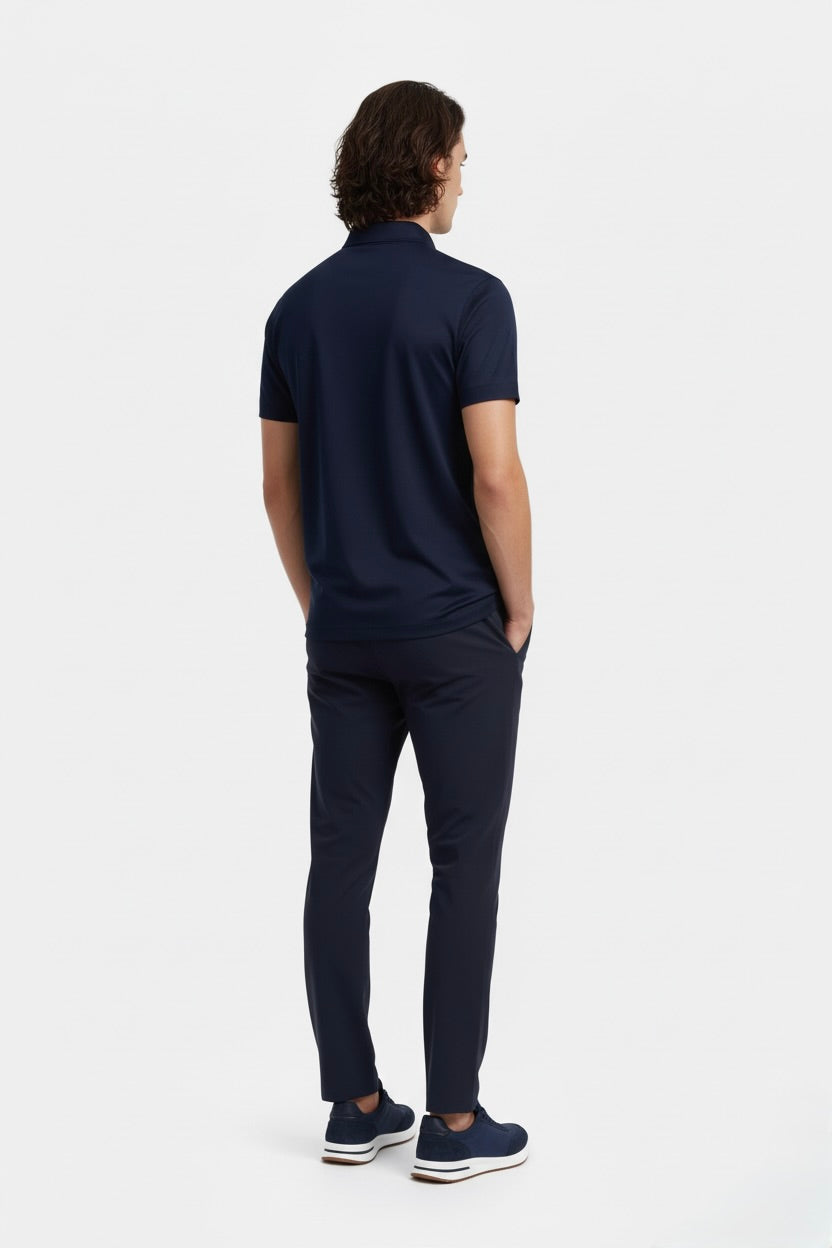 POLO ESSENTIEL BLEU NUIT - Selvé Paris