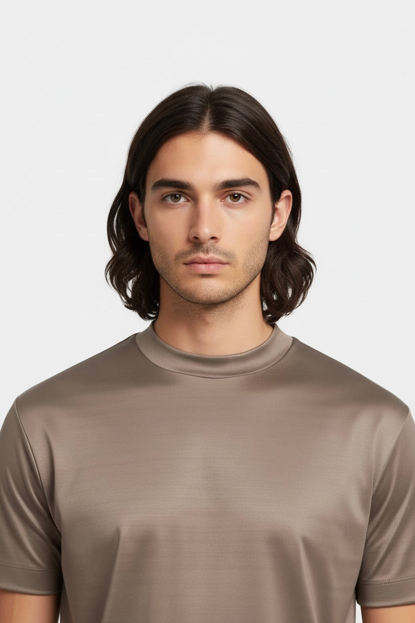 T-SHIRT ESSENTIEL BRUME DE SABLE Selvé Paris