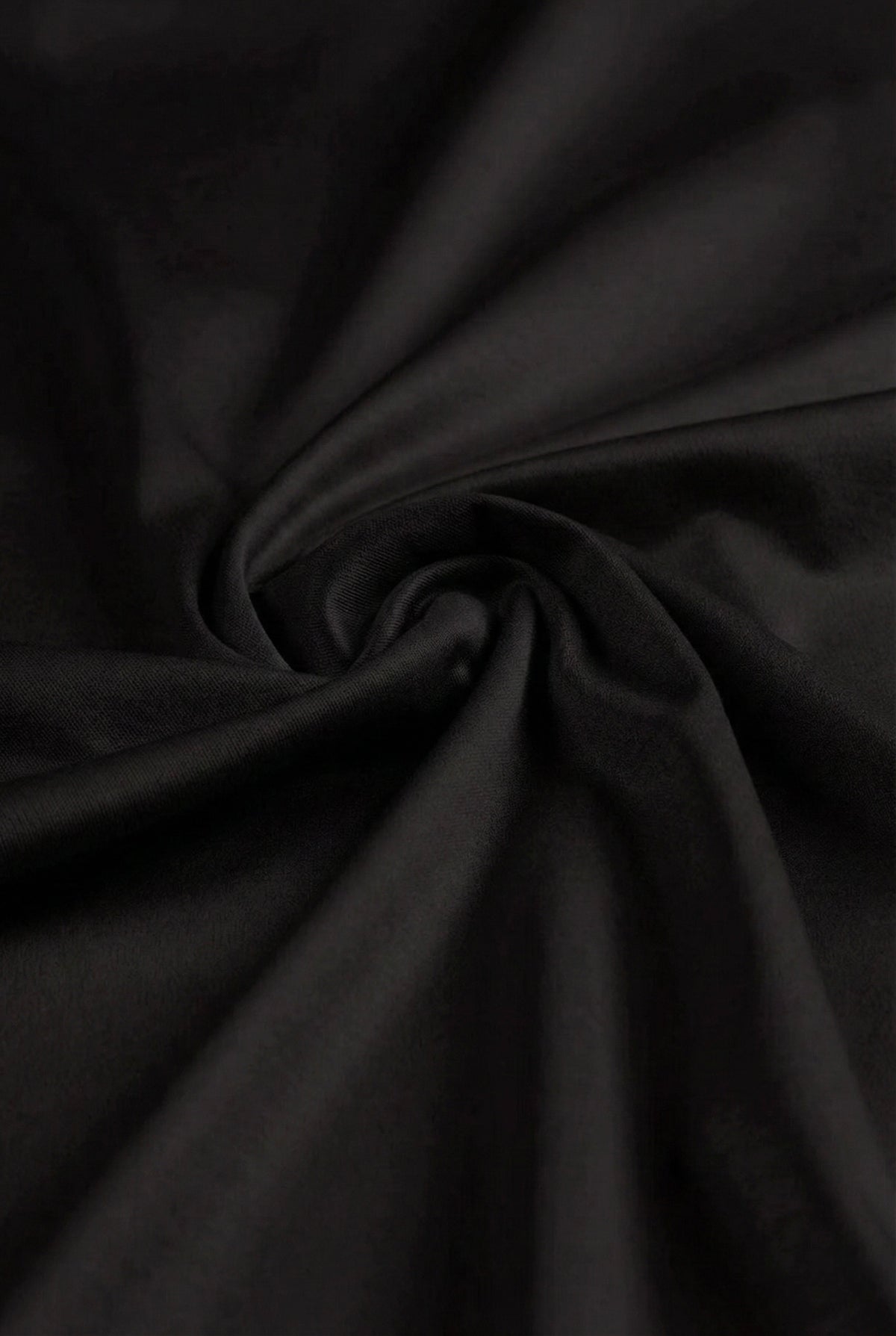 T-SHIRT NOIR D'ANILINE Selvé Paris