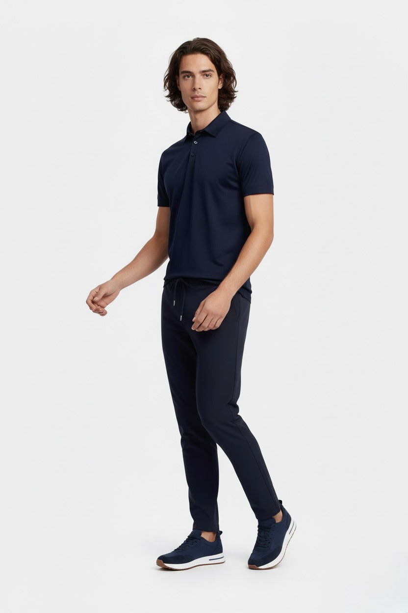 POLO ESSENTIEL BLEU NUIT - Selvé Paris