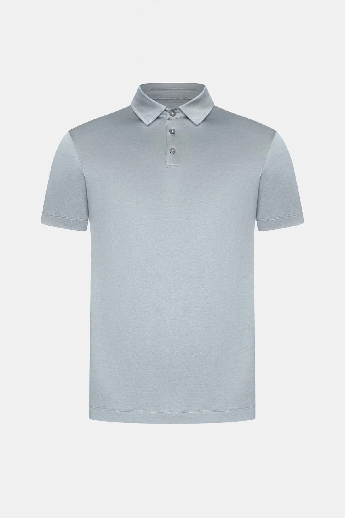 POLO ESSENTIEL GRIS AZUR - Selvé Paris