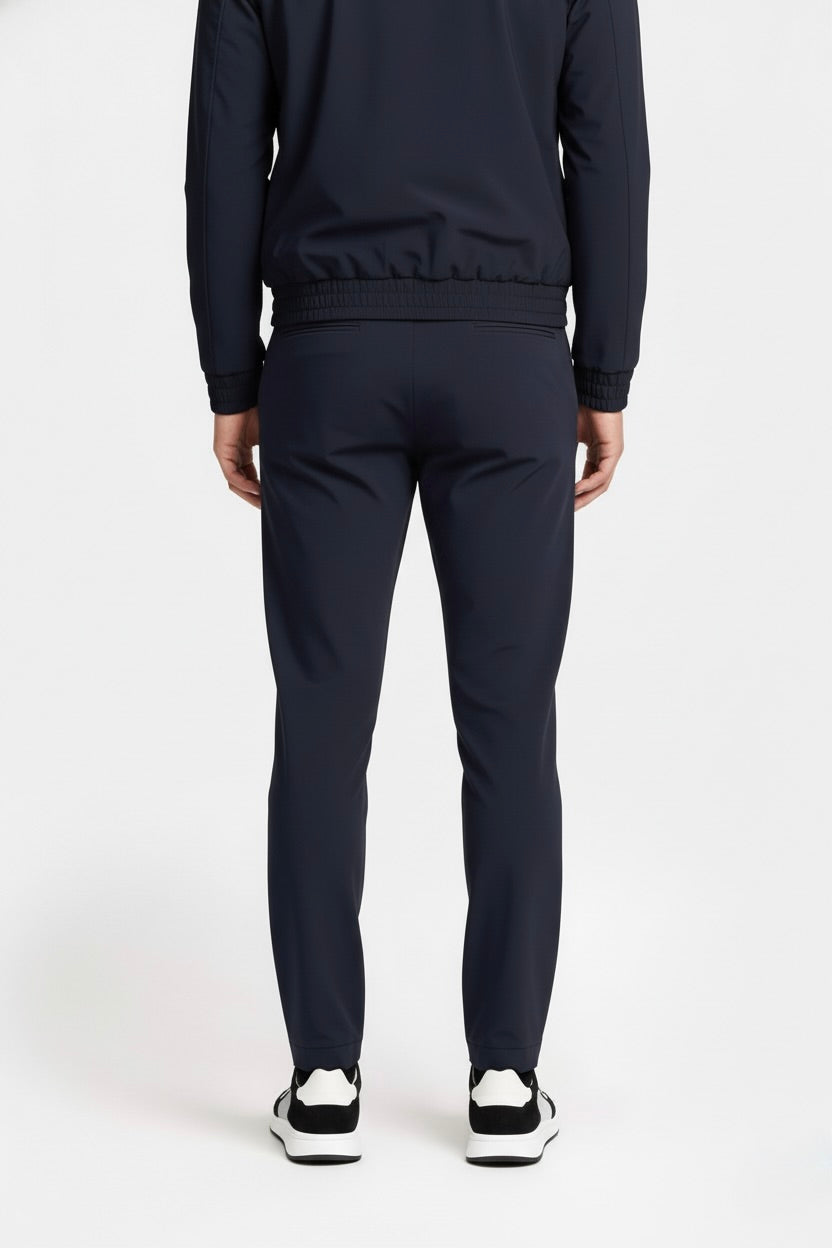 PANTALON SIGNATURE BLEU NUIT Selvé Paris