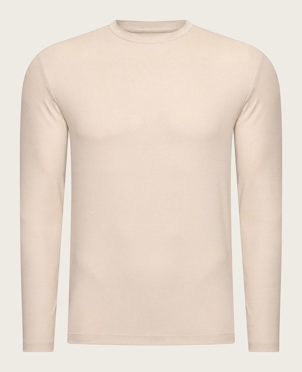 ESSENTIAL WHITE LONG-SLEEVED T-SHIRT