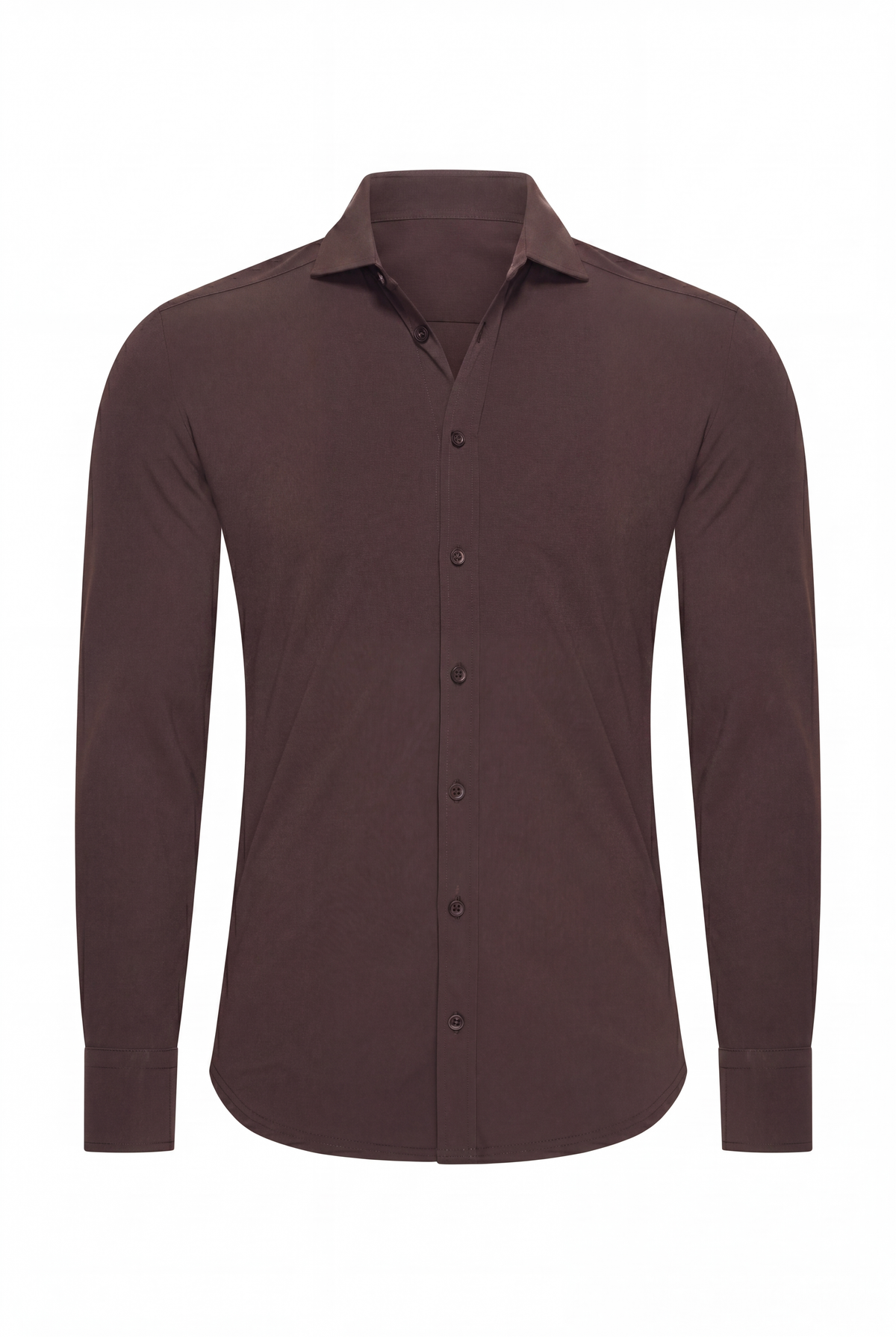 CHEMISE SELVÉ CAFÉ D'HAVANE