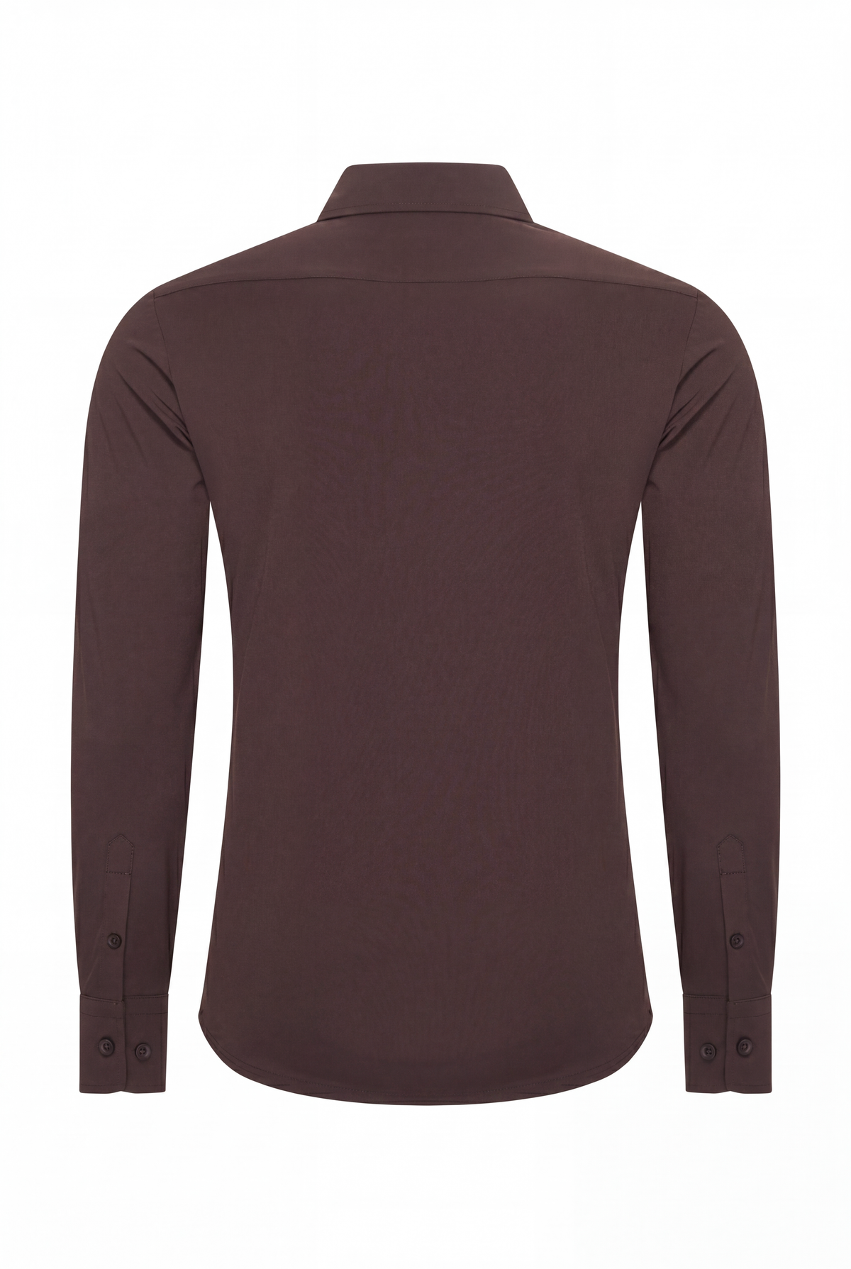 CHEMISE SELVÉ CAFÉ D'HAVANE