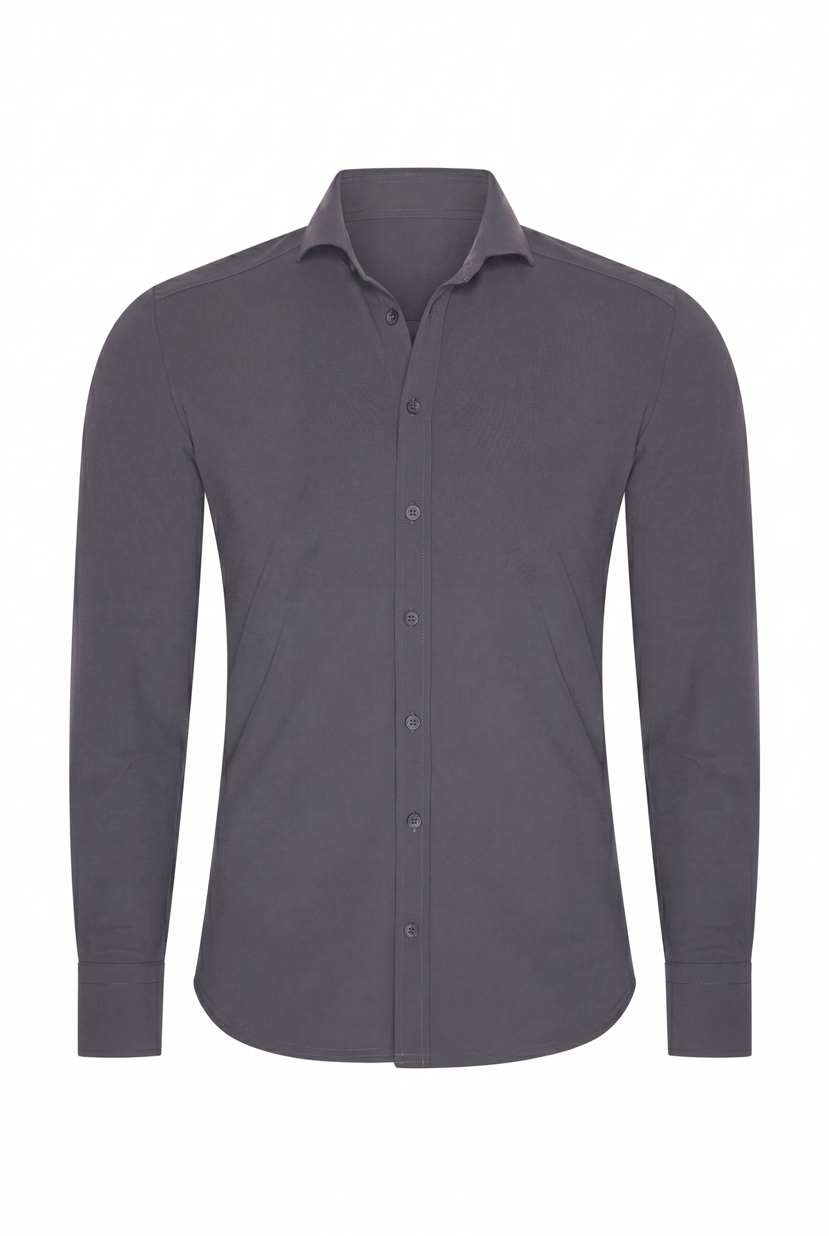 CHEMISE SELVÉ GRIS CAVIAR