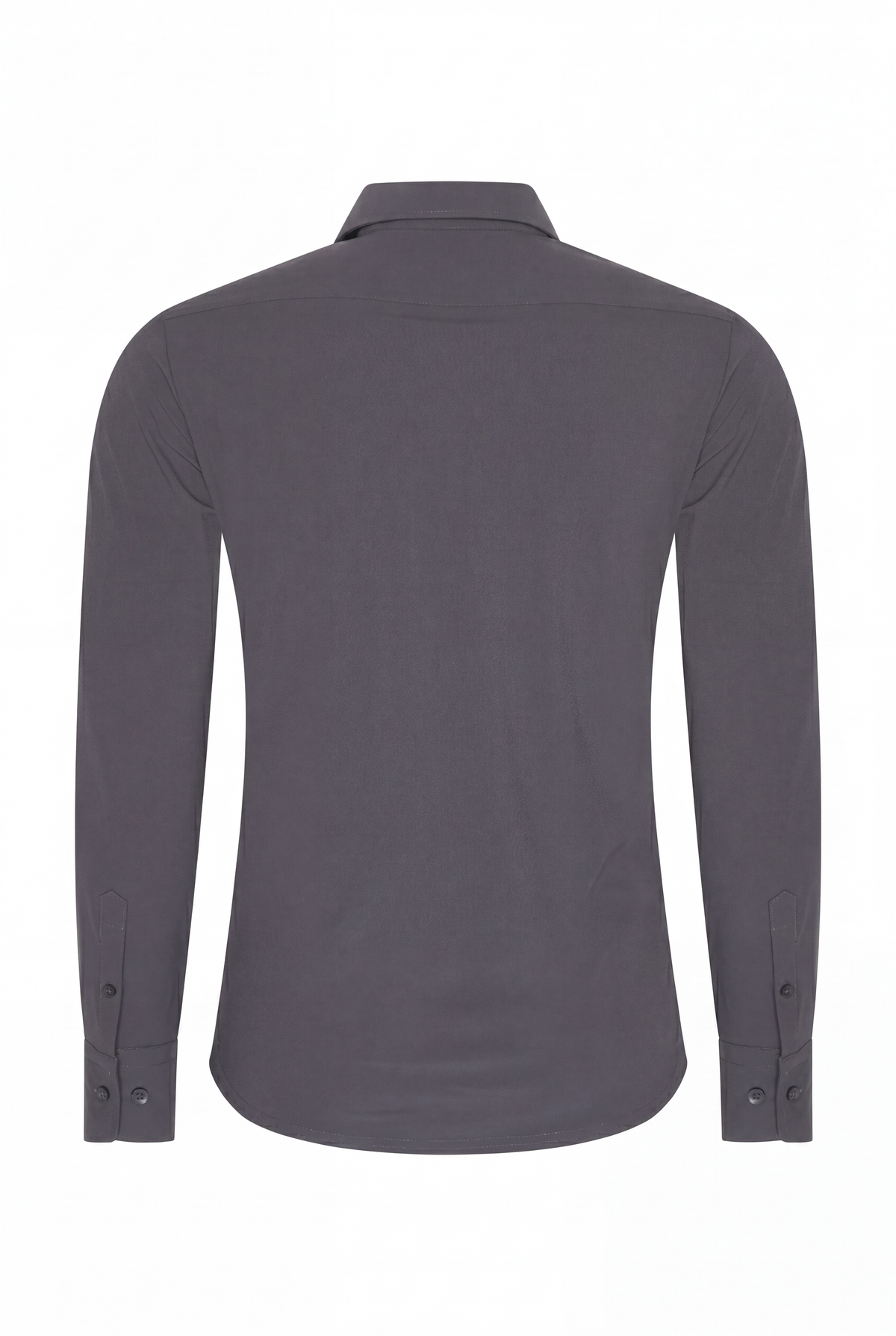 CHEMISE SELVÉ GRIS CAVIAR