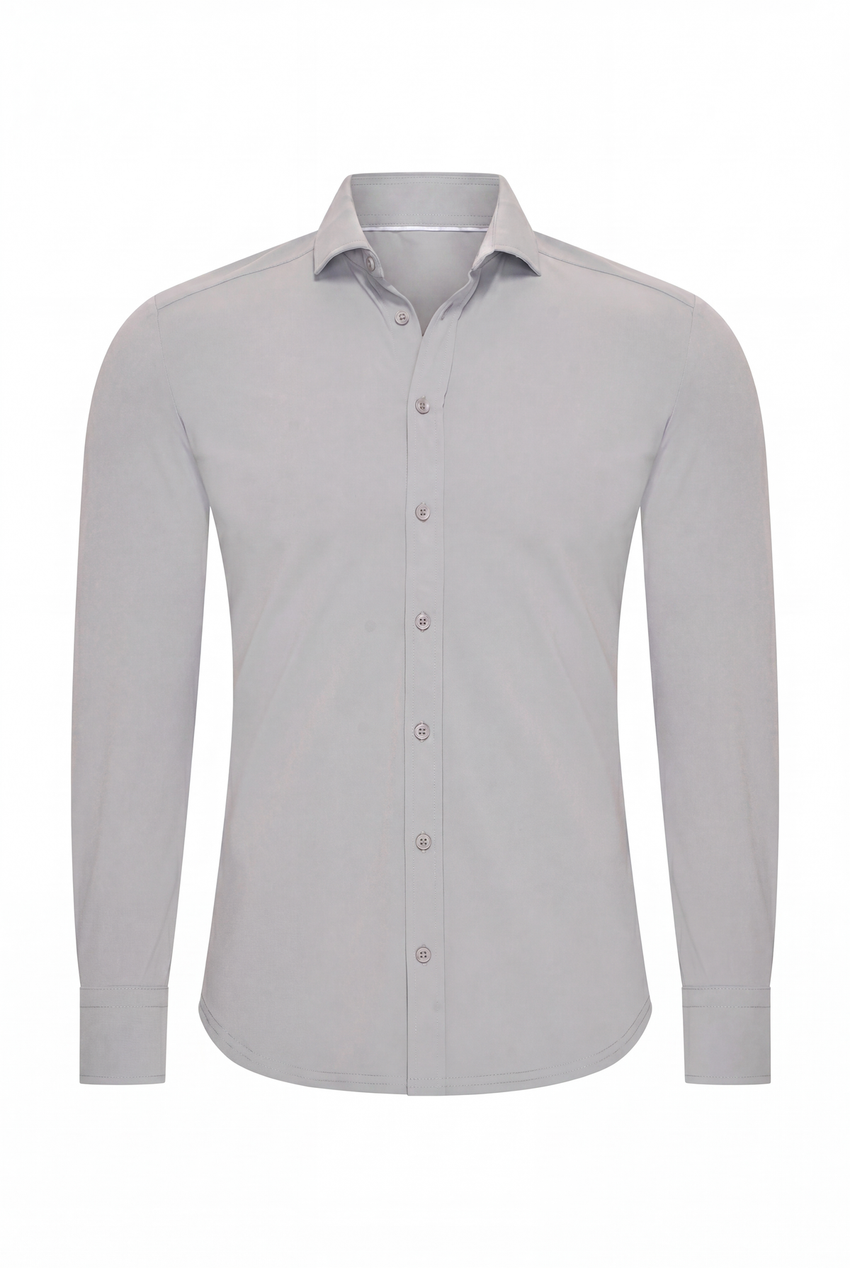 CHEMISE SELVÉ GRIS D'ÉLÉPHANT