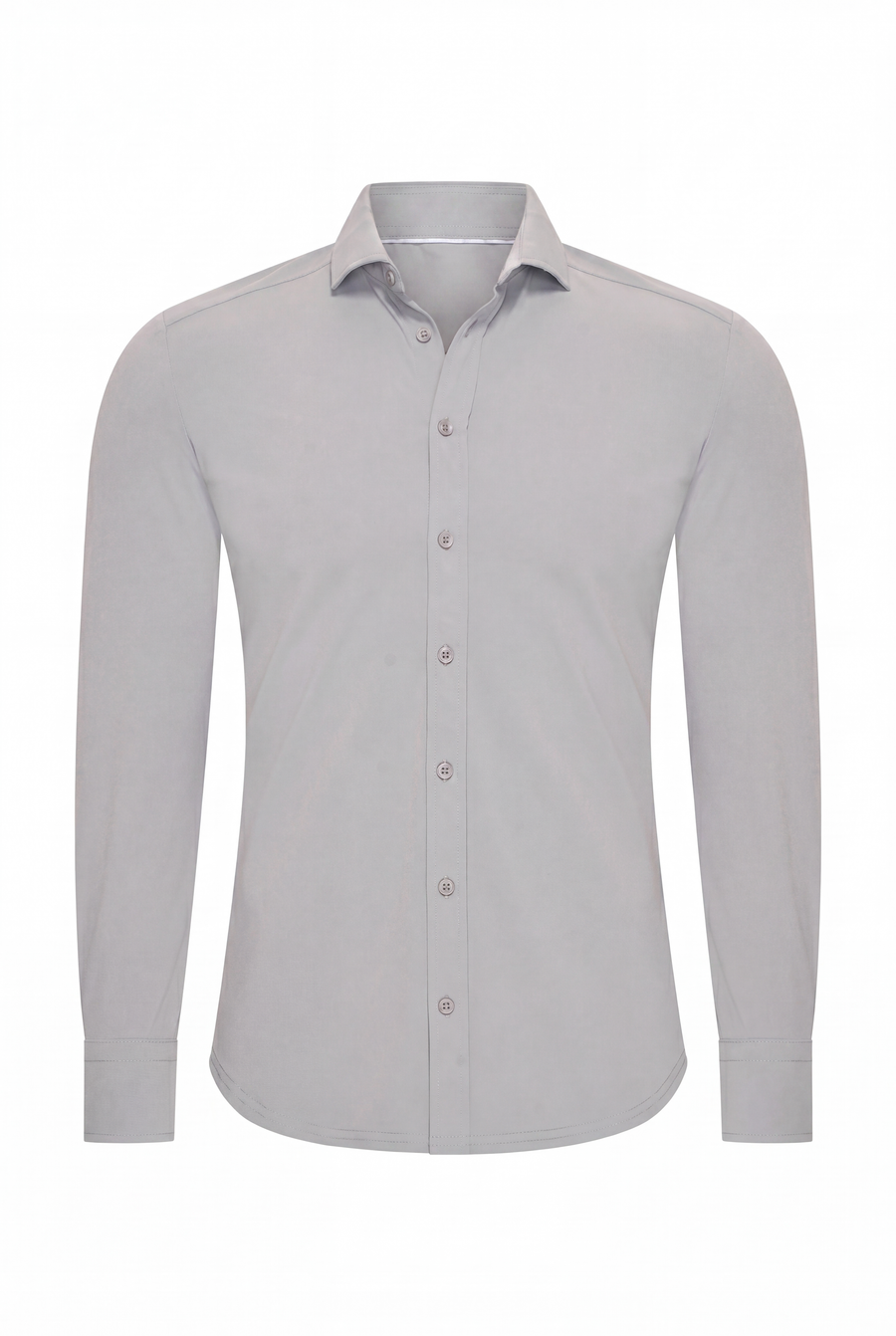 Chemise Gris d'Éléphant