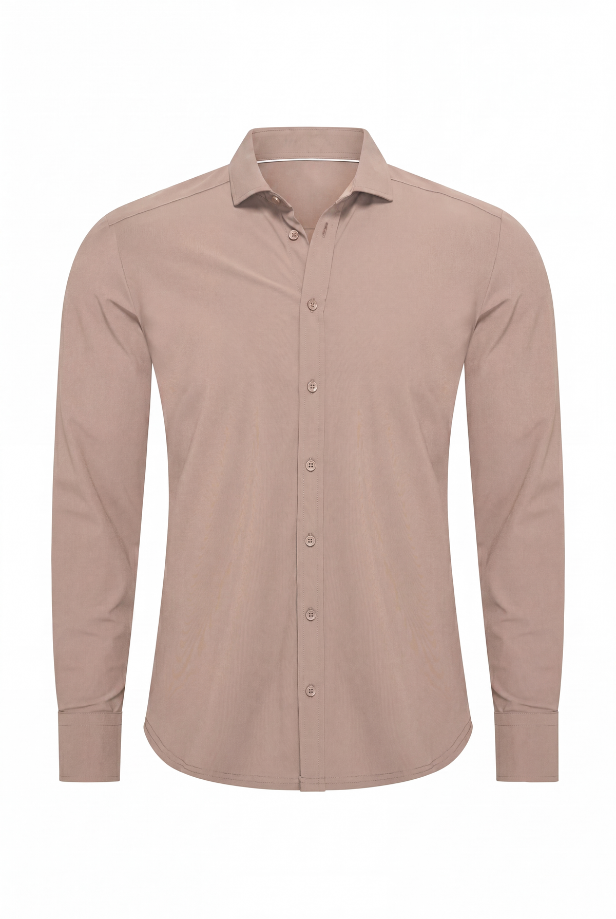 CHEMISE SELVÉ TAUPE DÉSERT