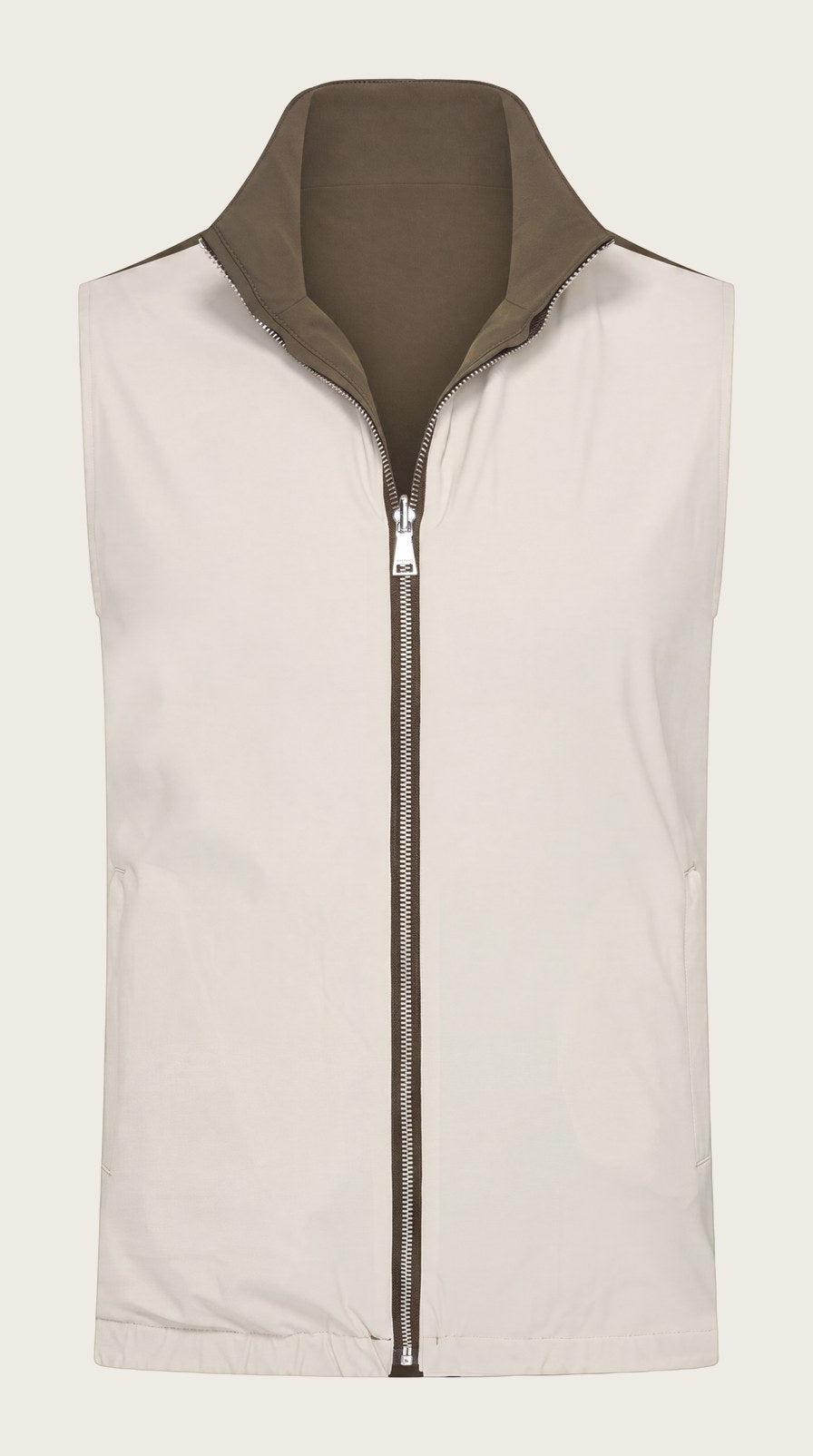 ESSENTIAL WHITE LONG-SLEEVED T-SHIRT