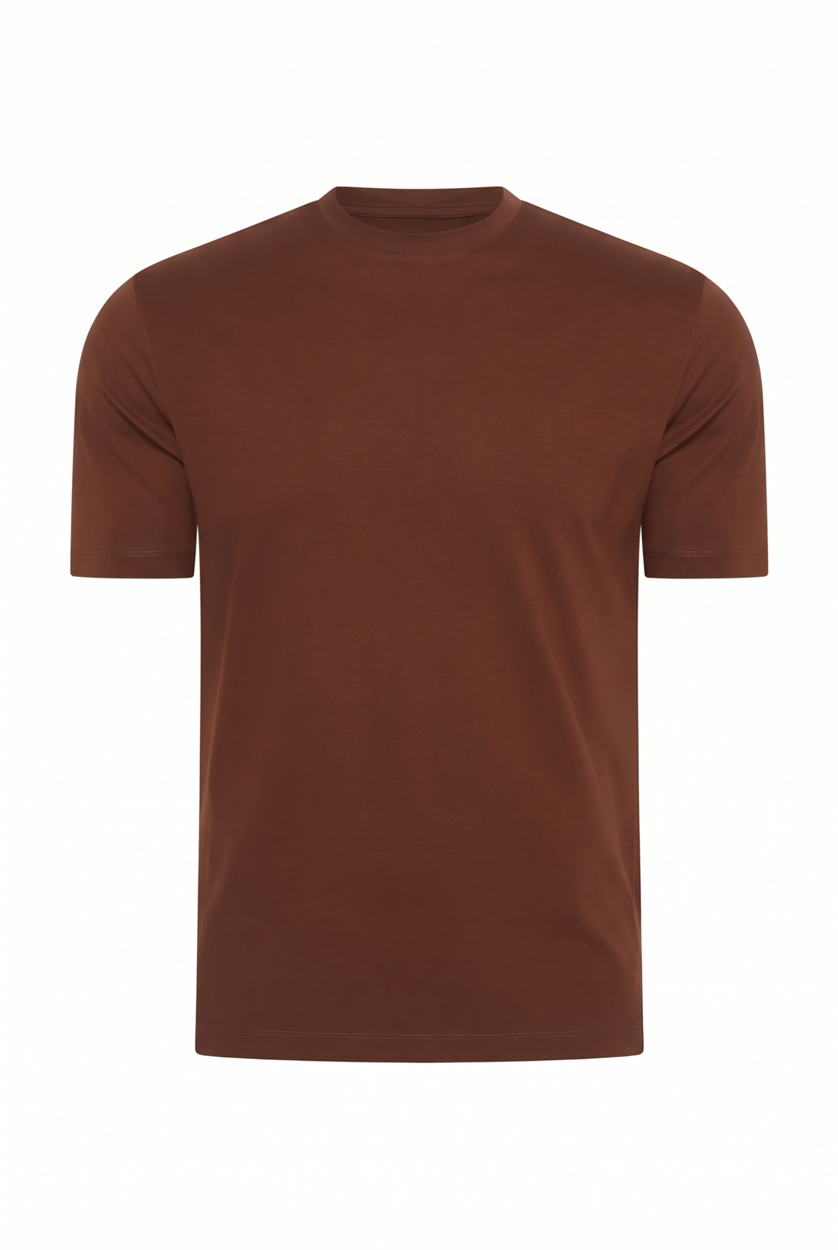 T-shirt Tobacco - face