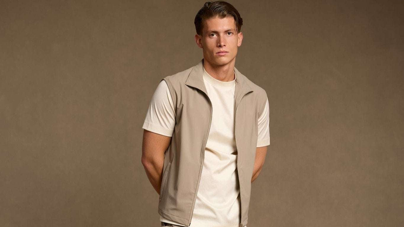 Light Beige Tech Shorts - DIMANO