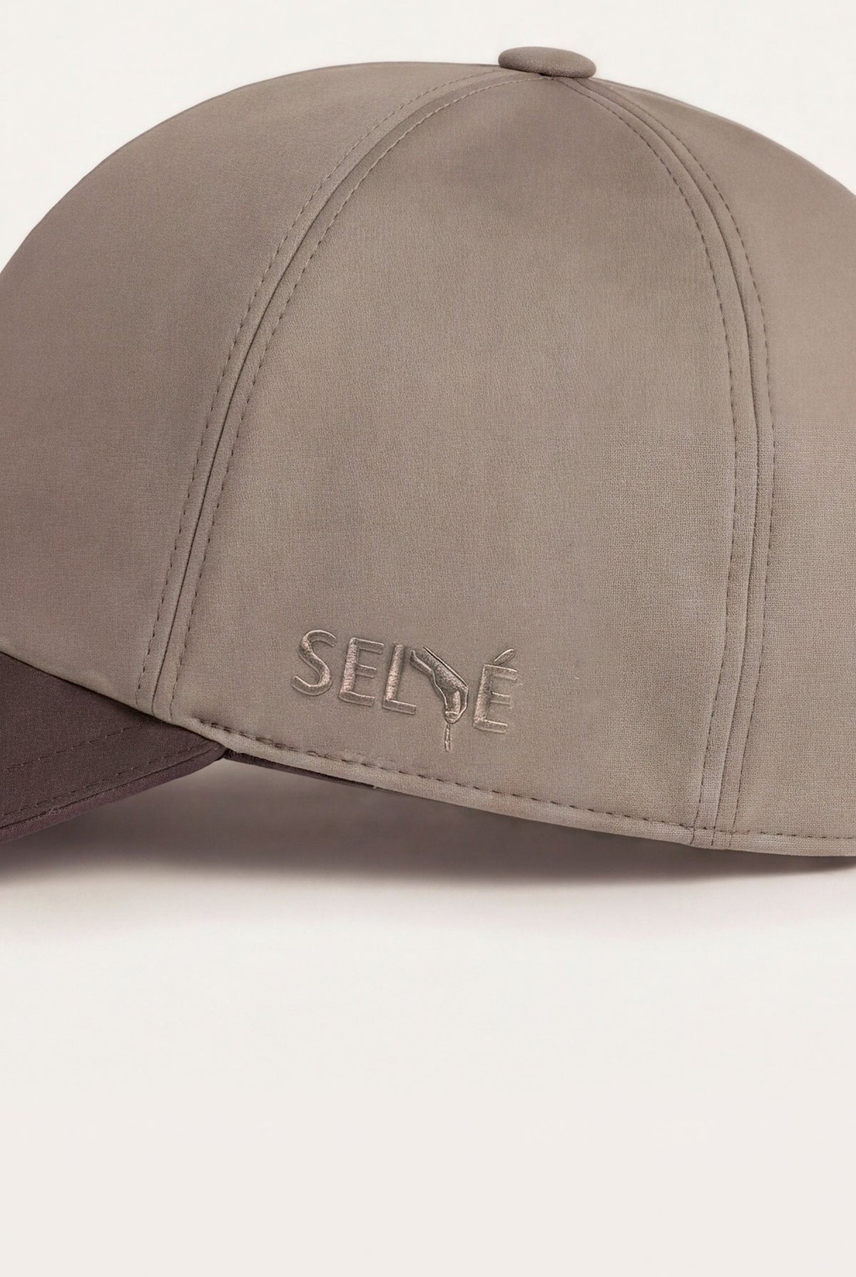 Casquette Selvé Café et Désert, logo brodé