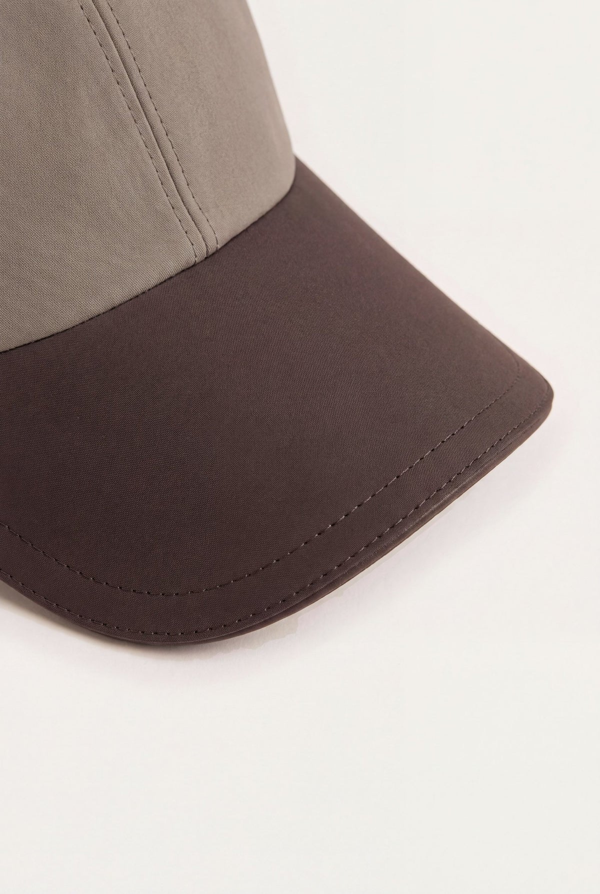 Casquette Selvé Café et Désert, bord de visière