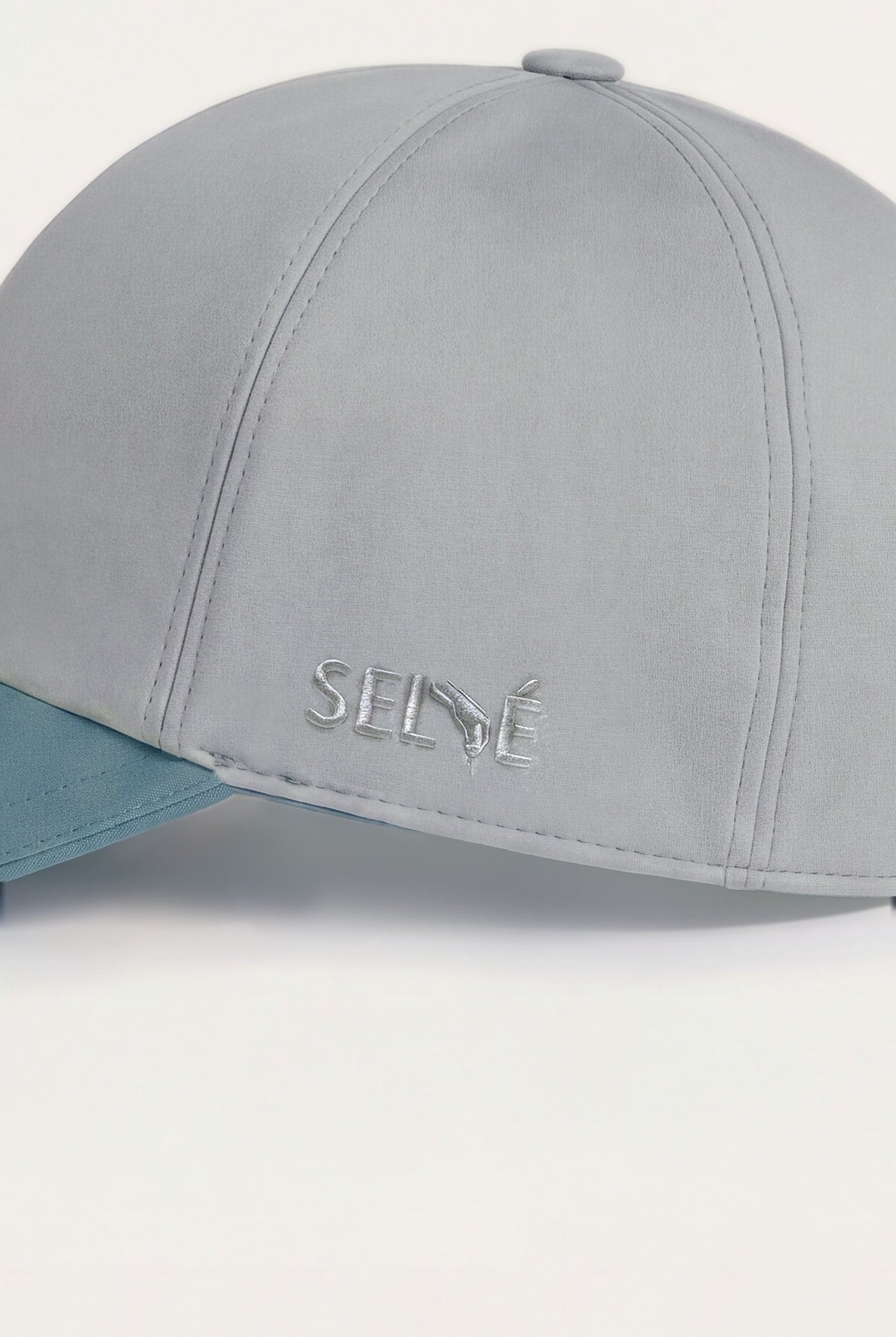 Casquette Selvé Riviera d'Azur, logo brodé