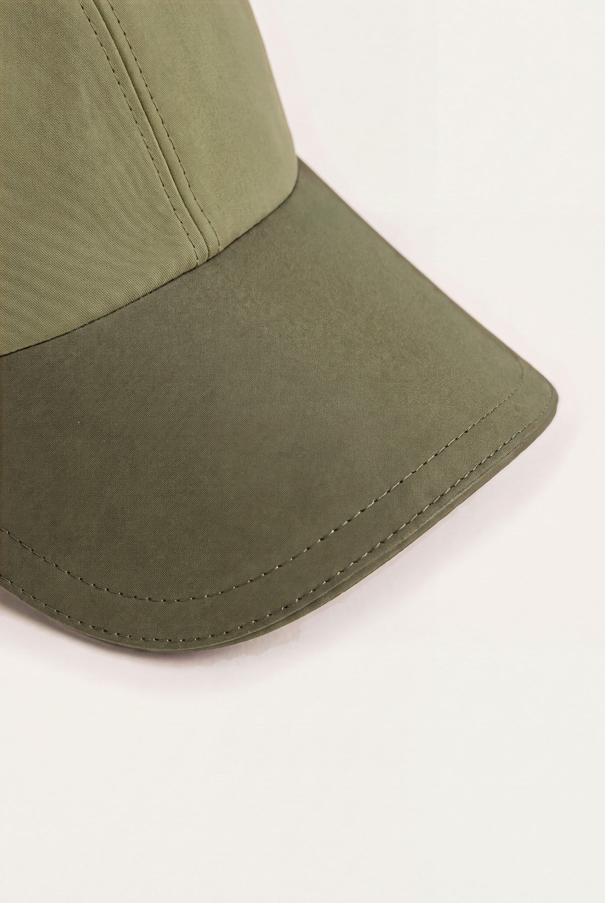 Casquette Selvé Olive de Provence, bord de visière