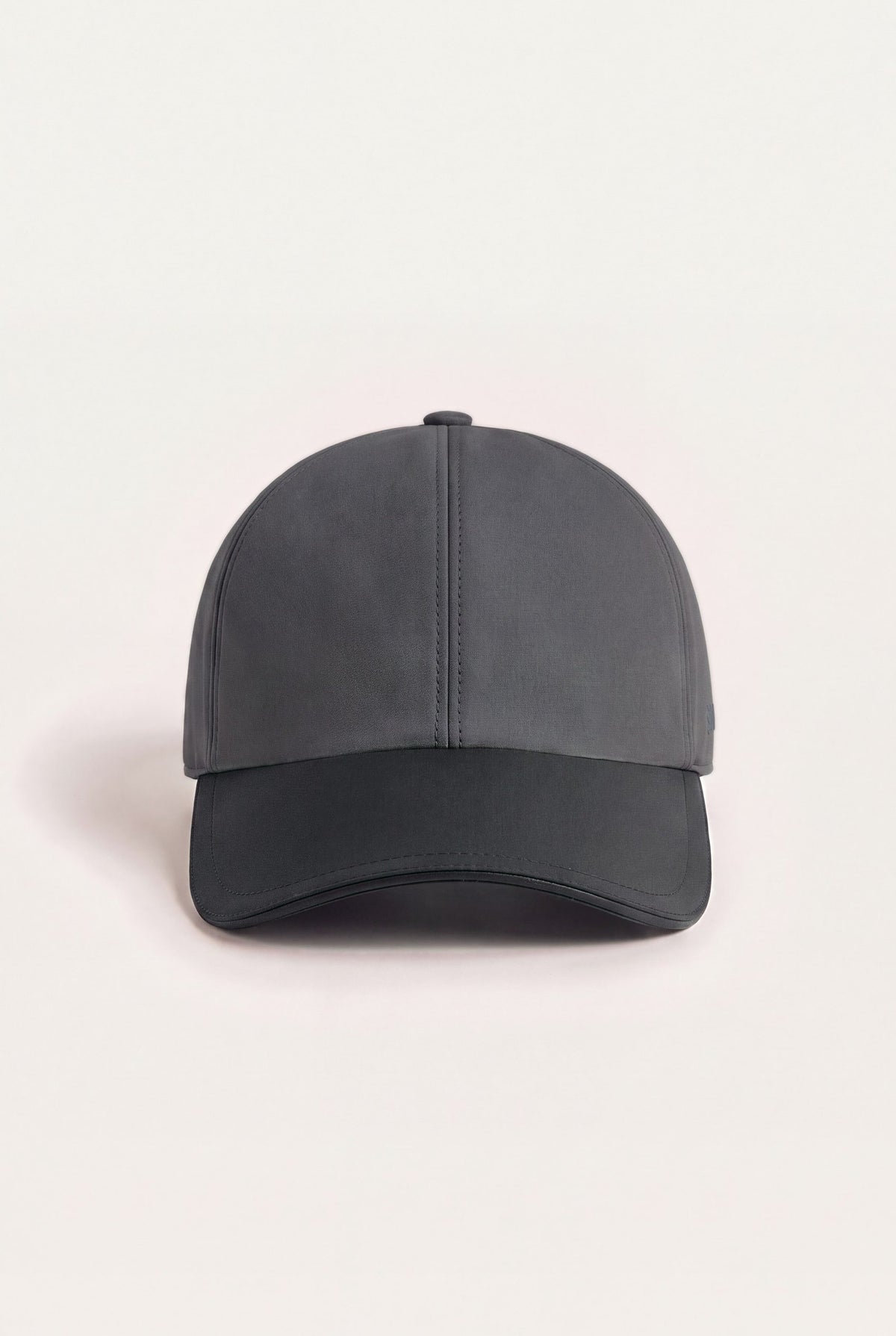 Casquette Selvé Caviar d'Aniline, face