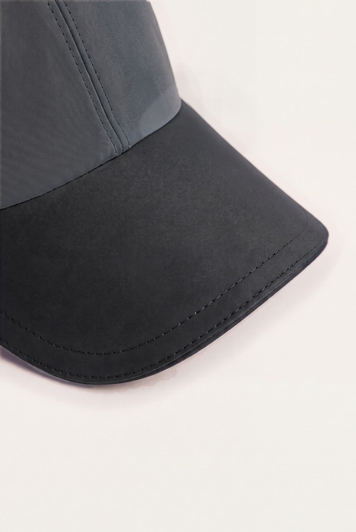 Casquette Selvé Caviar d'Aniline, bord de visière
