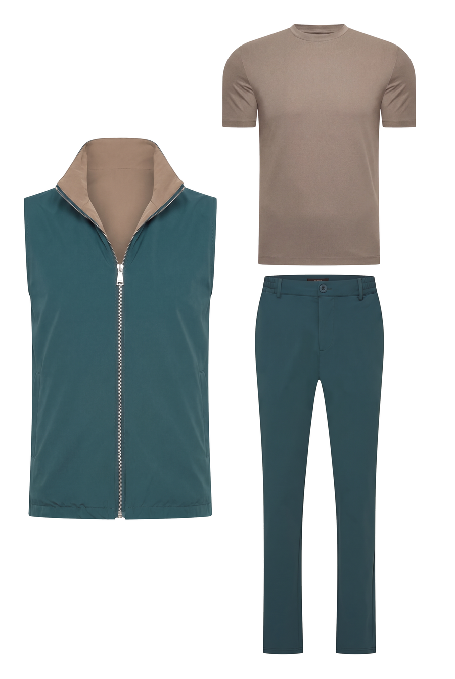 Ensemble Réversible Malachite du Désert (T-shirt)