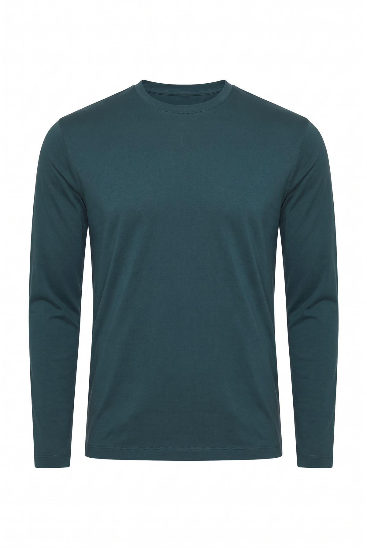 T-shirt À Manches Longues Malachite - face