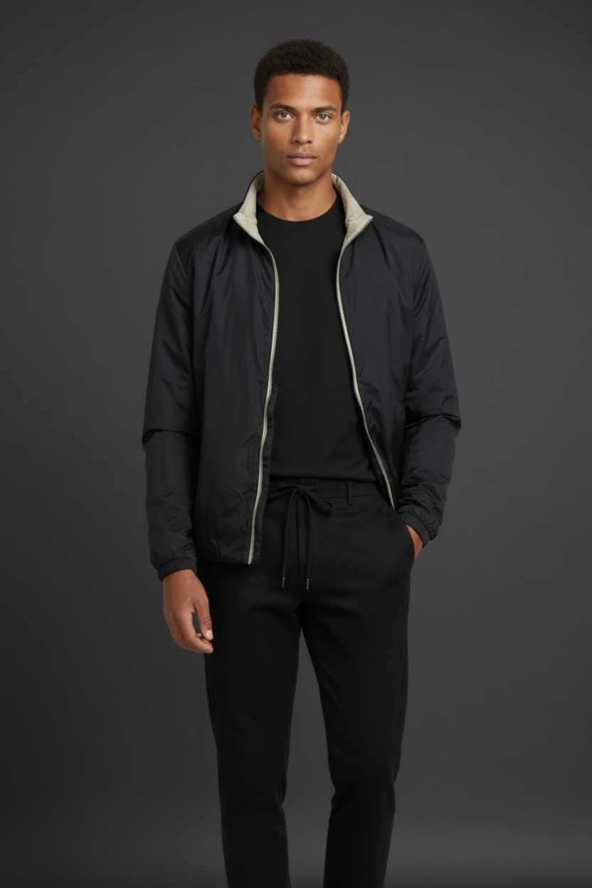 VESTE SELVÉ NOIR NUIT Selvé Paris