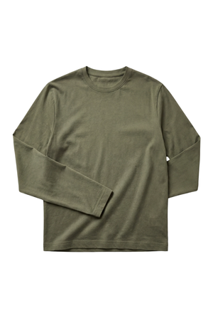 T-SHIRT À MANCHES LONGUES OLIVE DE PROVENCE Selvé Paris