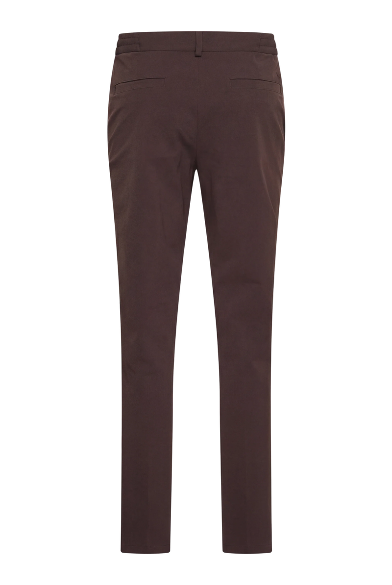PANTALON SELVÉ CAFÉ D'HAVANE