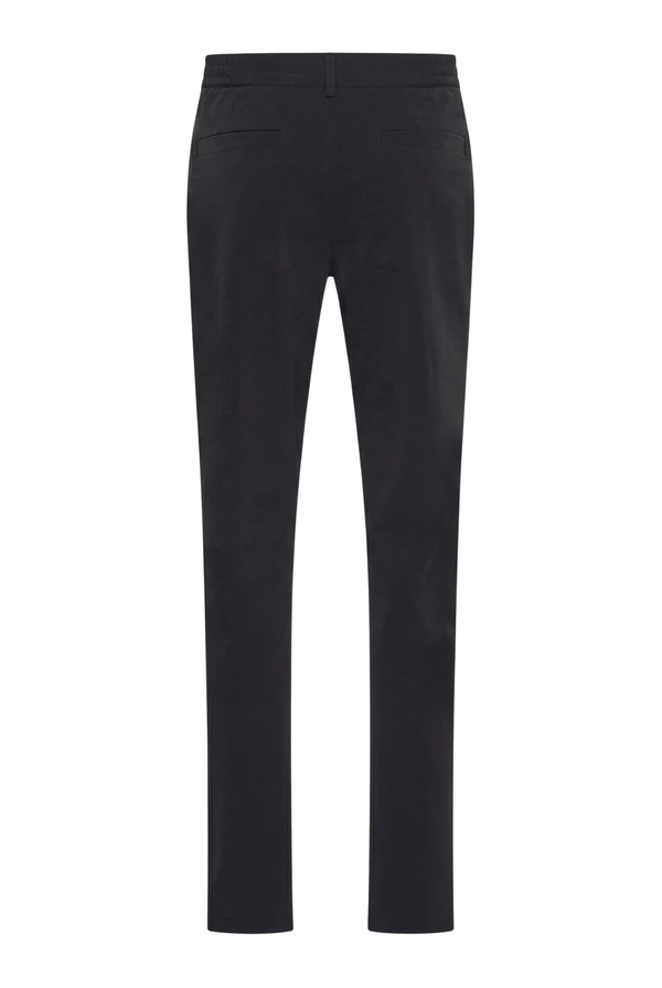 PANTALON SELVÉ NOIR D'ANILINE Selvé Paris