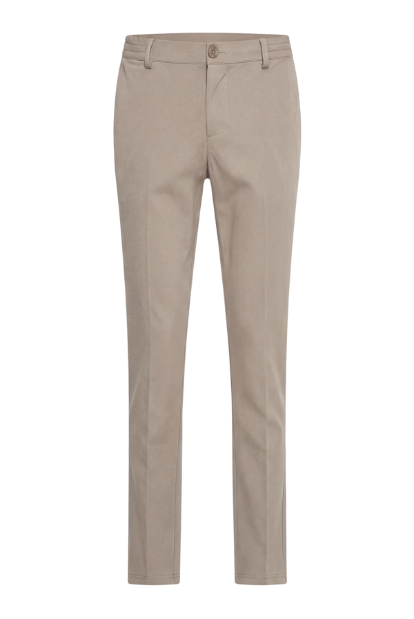 PANTALON SELVÉ TAUPE DÉSERT Selvé Paris