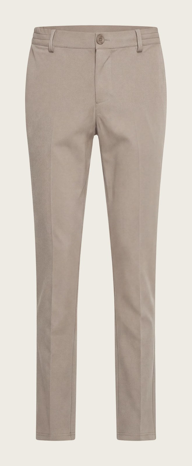 PANTALON SELVÉ TAUPE DÉSERT Selvé Paris