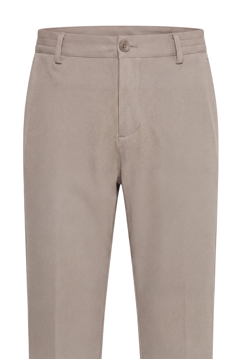 PANTALON SELVÉ TAUPE DÉSERT