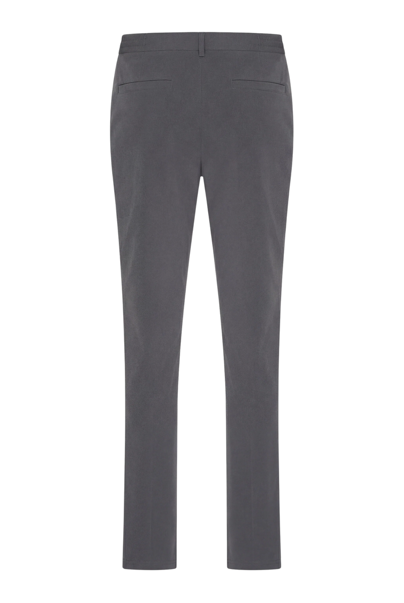 PANTALON SELVÉ GRIS CAVIAR