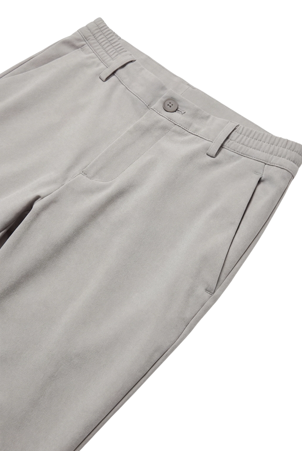 PANTALON SELVÉ GRIS D'ÉLÉPHANT Selvé Paris