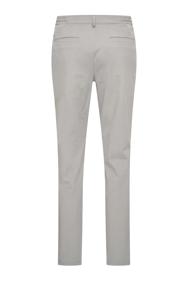 PANTALON SELVÉ GRIS D'ÉLÉPHANT