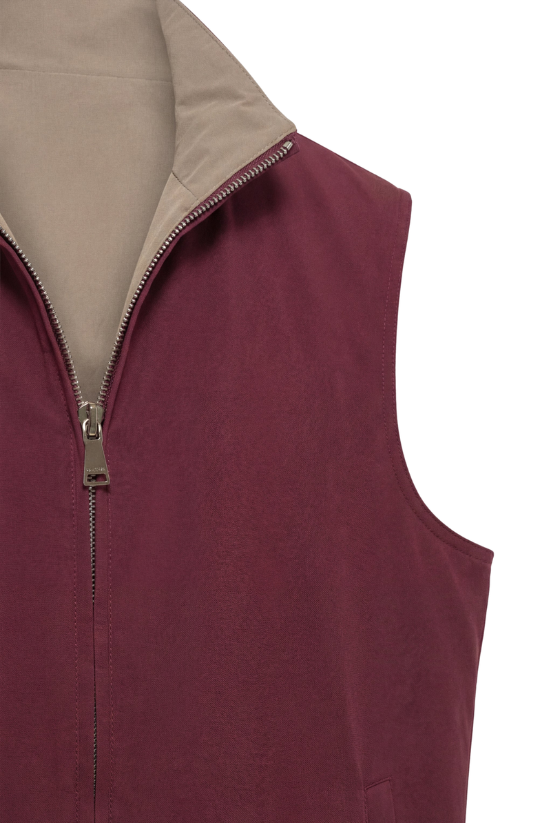 VESTE SANS MANCHE RÉVERSIBLE MOULIN DU DÉSERT