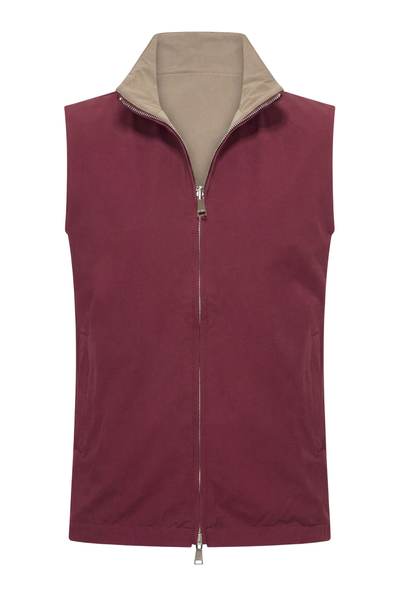 VESTE SANS MANCHE RÉVERSIBLE MOULIN DU DÉSERT