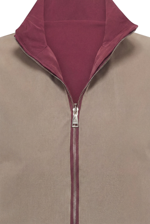 VESTE SANS MANCHE RÉVERSIBLE MOULIN DU DÉSERT Selvé Paris