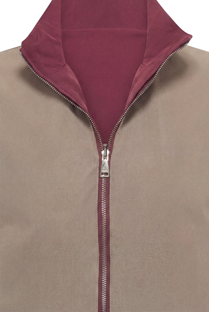 VESTE SANS MANCHE RÉVERSIBLE MOULIN DU DÉSERT