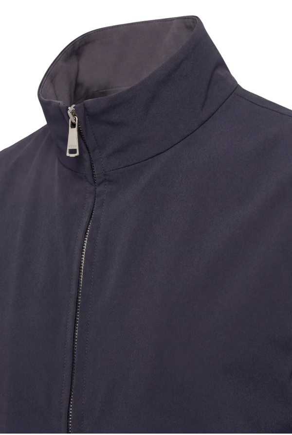 VESTE SANS MANCHE RÉVERSIBLE CAVIAR D'AZUL Selvé Paris