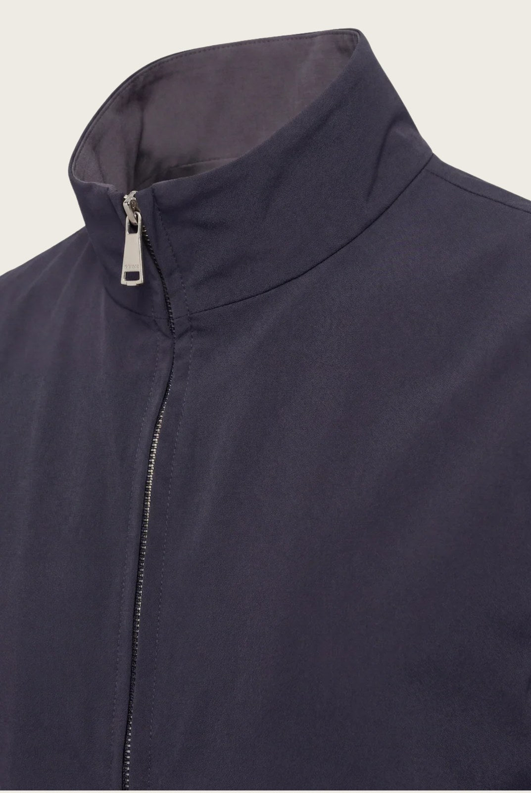 VESTE SANS MANCHE RÉVERSIBLE CAVIAR D'AZUL Selvé Paris