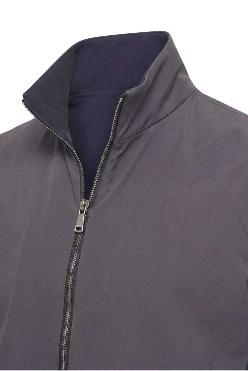 VESTE SANS MANCHE RÉVERSIBLE CAVIAR D'AZUL