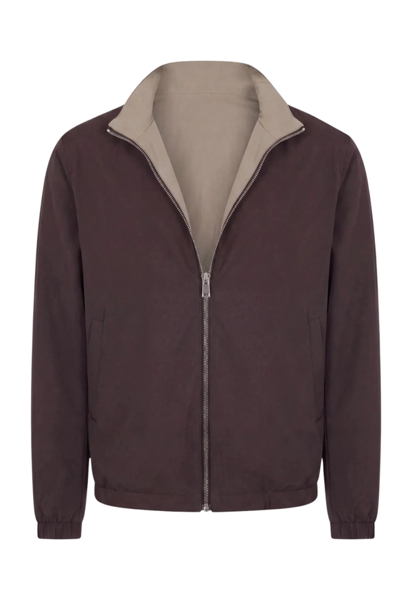 VESTE RÉVERSIBLE CAFÉ ET DÉSERT Selvé Paris