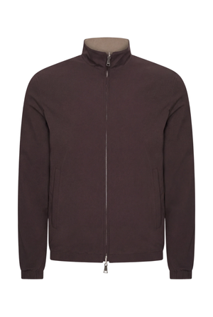 VESTE RÉVERSIBLE CAFÉ ET DÉSERT Selvé Paris