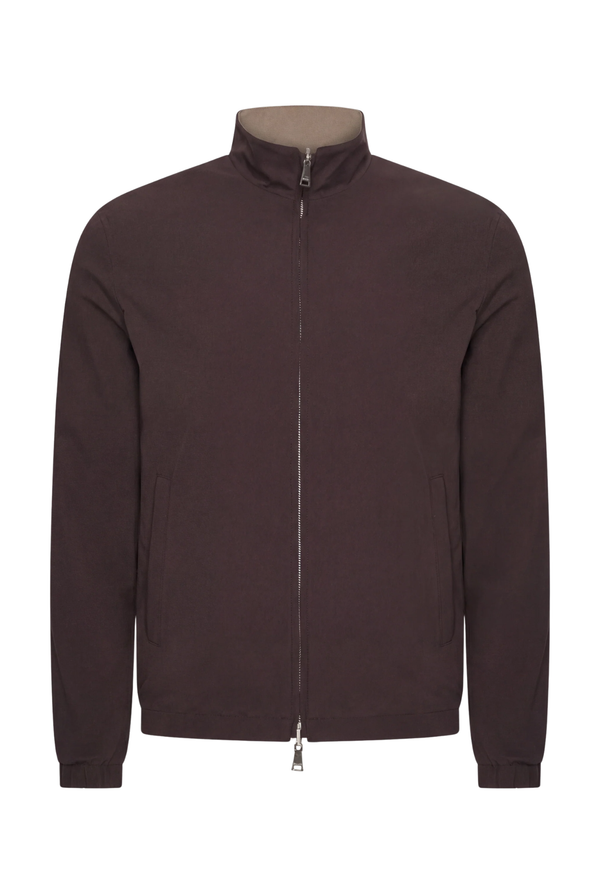 VESTE RÉVERSIBLE CAFÉ ET DÉSERT Selvé Paris
