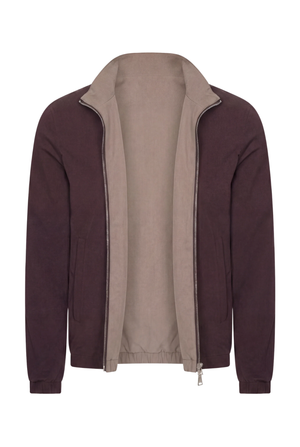 VESTE RÉVERSIBLE CAFÉ ET DÉSERT Selvé Paris