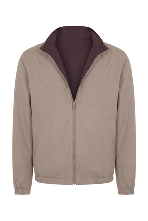 VESTE RÉVERSIBLE CAFÉ ET DÉSERT Selvé Paris