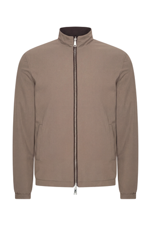 VESTE RÉVERSIBLE CAFÉ ET DÉSERT Selvé Paris